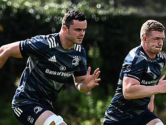 James Ryan and Dan Leavy in li...